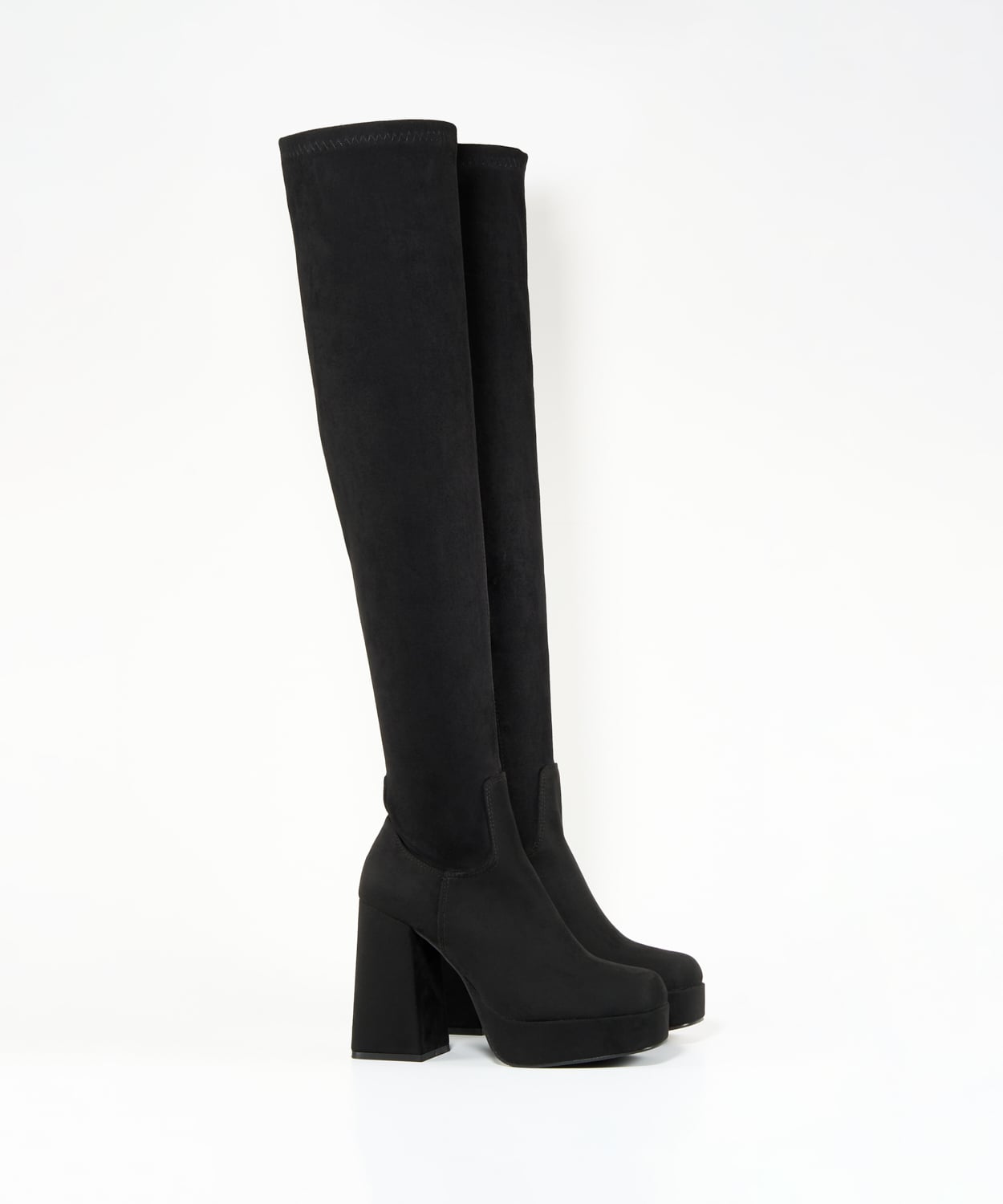 Bota plataforma mosquetera image number null